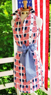 LOVE, AMERICAN STYLE DRESS - Middy N' Me