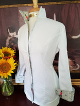 LA CHASSE SHIRT ON WHITE