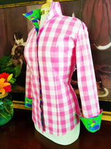 LADY GREY SHIRT IN COLOR LOVE