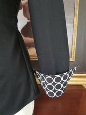 LAUREN SHIRT IN ONYX - Middy N' Me