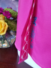 LAUREN SHIRT IN PEONY - Middy N' Me