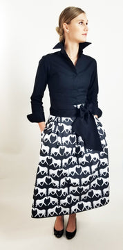 DEVON SKIRT - Middy N' Me