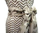 PRIX DE LUTECE DRESS ON CHEVRON REIN - Middy N' Me