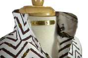 PRIX DE LUTECE DRESS ON CHEVRON REIN - Middy N' Me