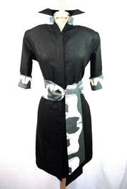 DEVON DRESS WITH SASH - Middy N' Me