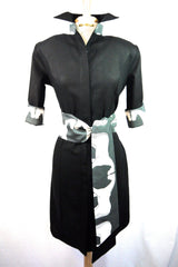 DEVON DRESS WITH SASH