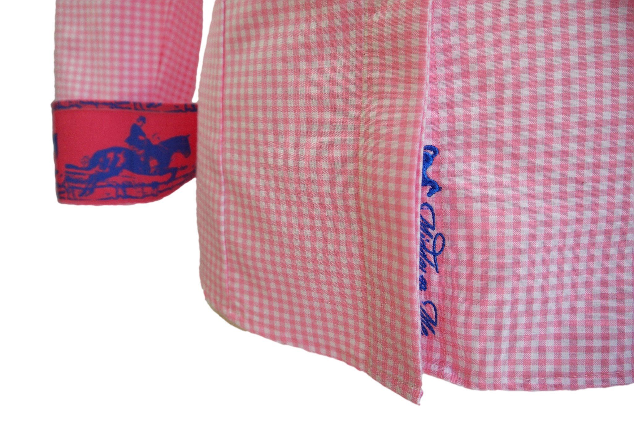 DEVONSHIRE ON CANDY GINGHAM - Middy N' Me
