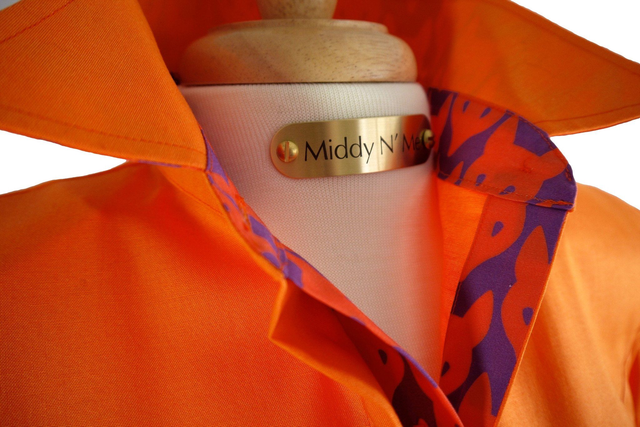 FOX LOVE IN TANGERINE - Middy N' Me