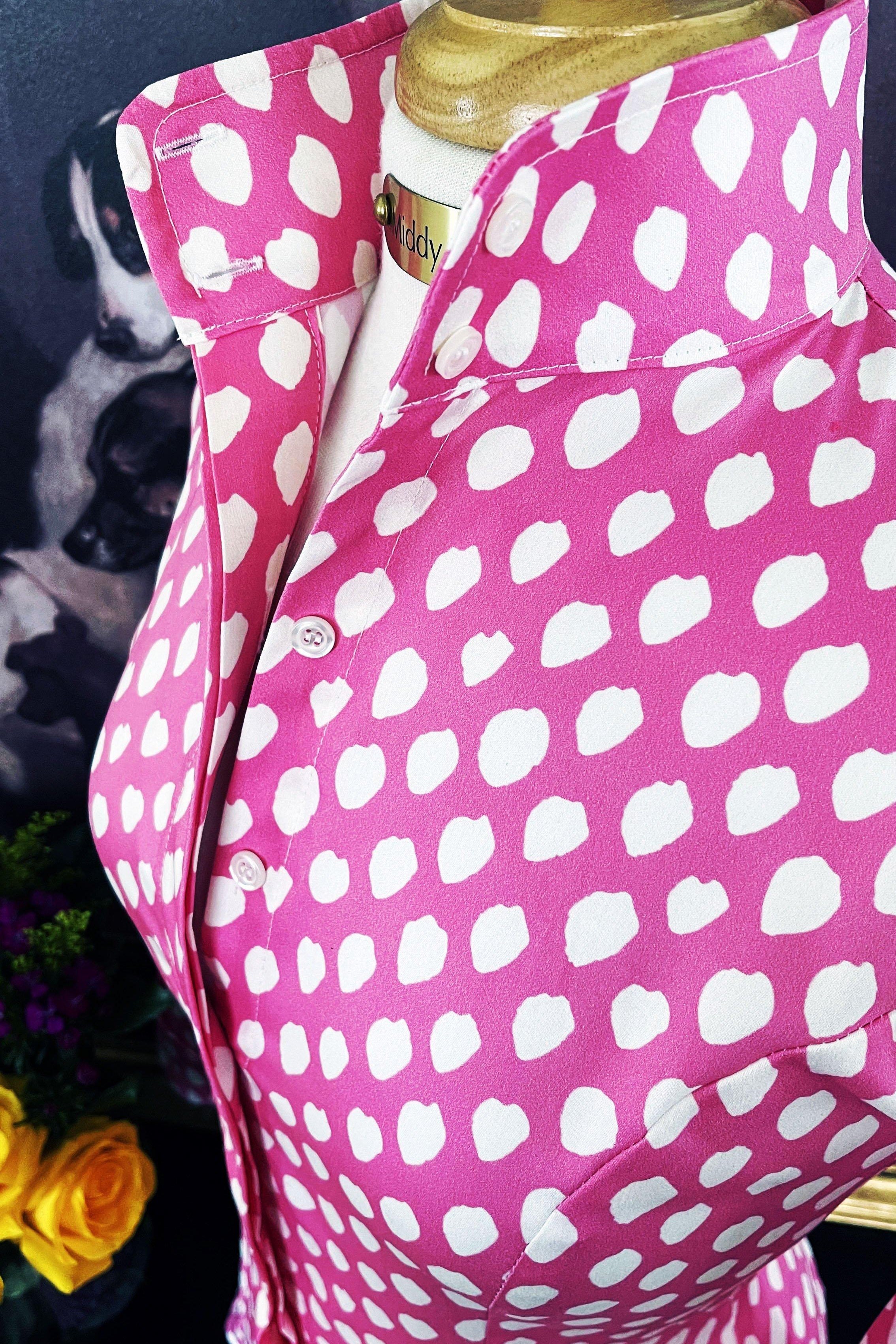 POPPY SHIRT IN CANDY - Middy N' Me