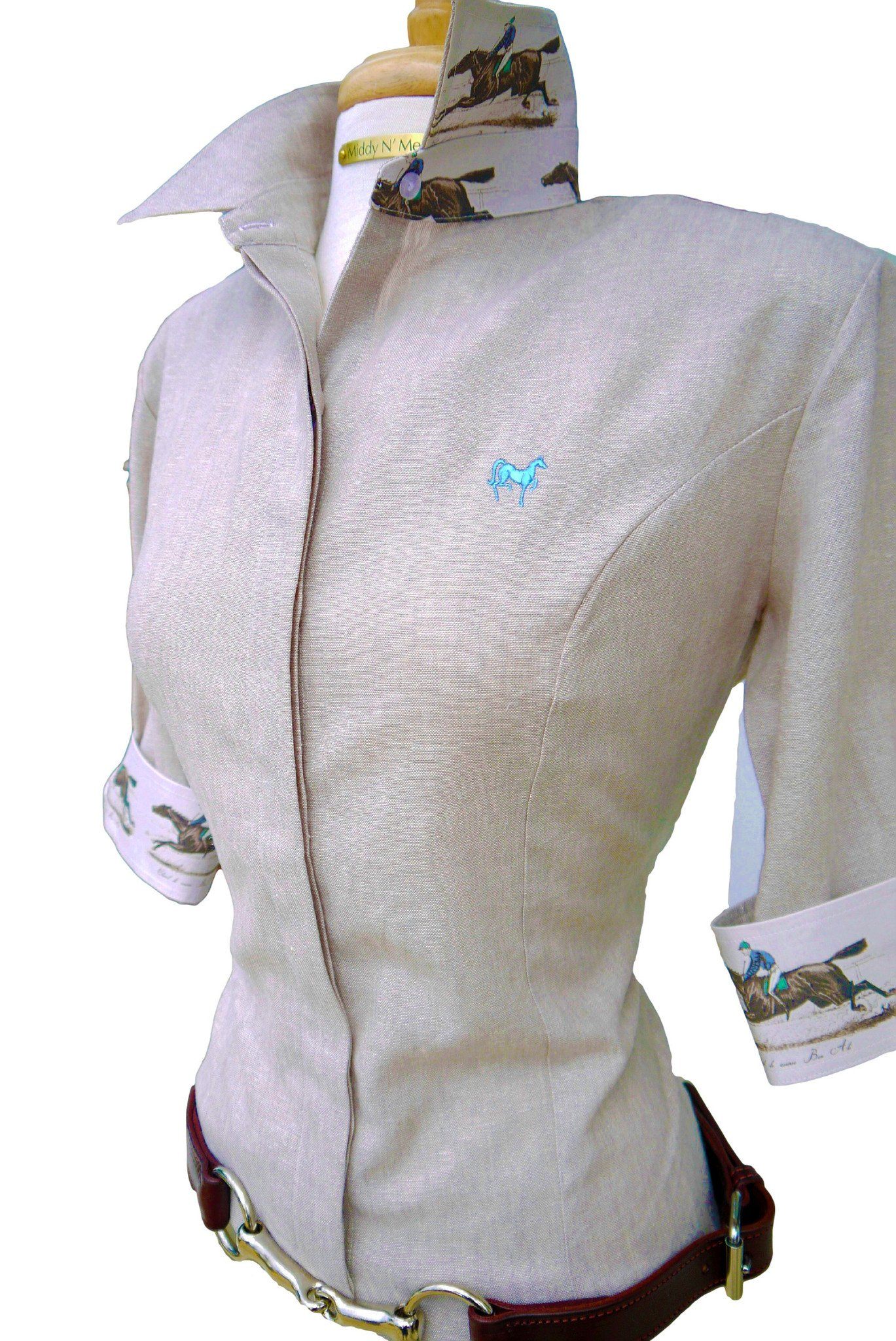 PRIX DE LUTECE IN FLAX LINEN - Middy N' Me