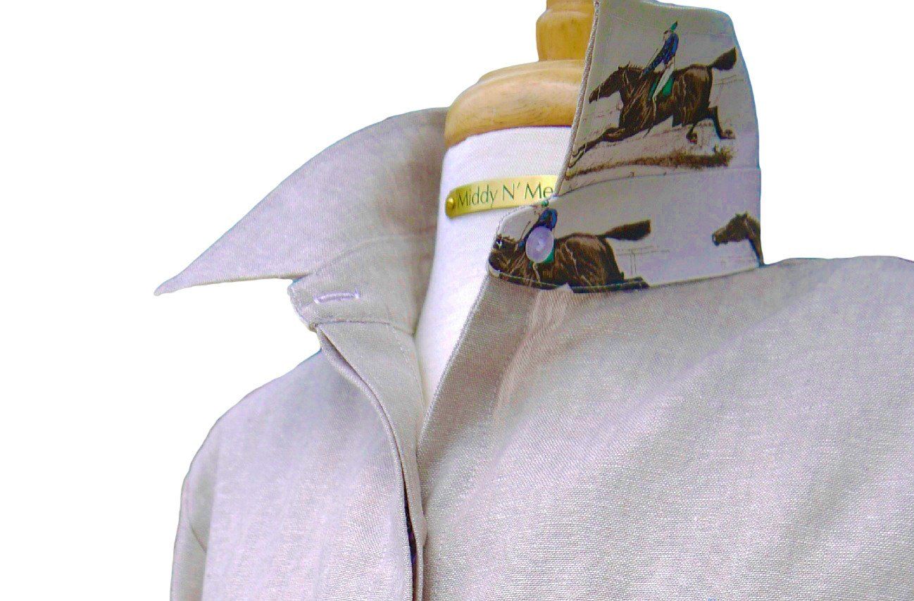 PRIX DE LUTECE IN FLAX LINEN - Middy N' Me