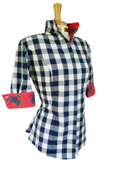 POCO BUENO SHIRT ON NAVY