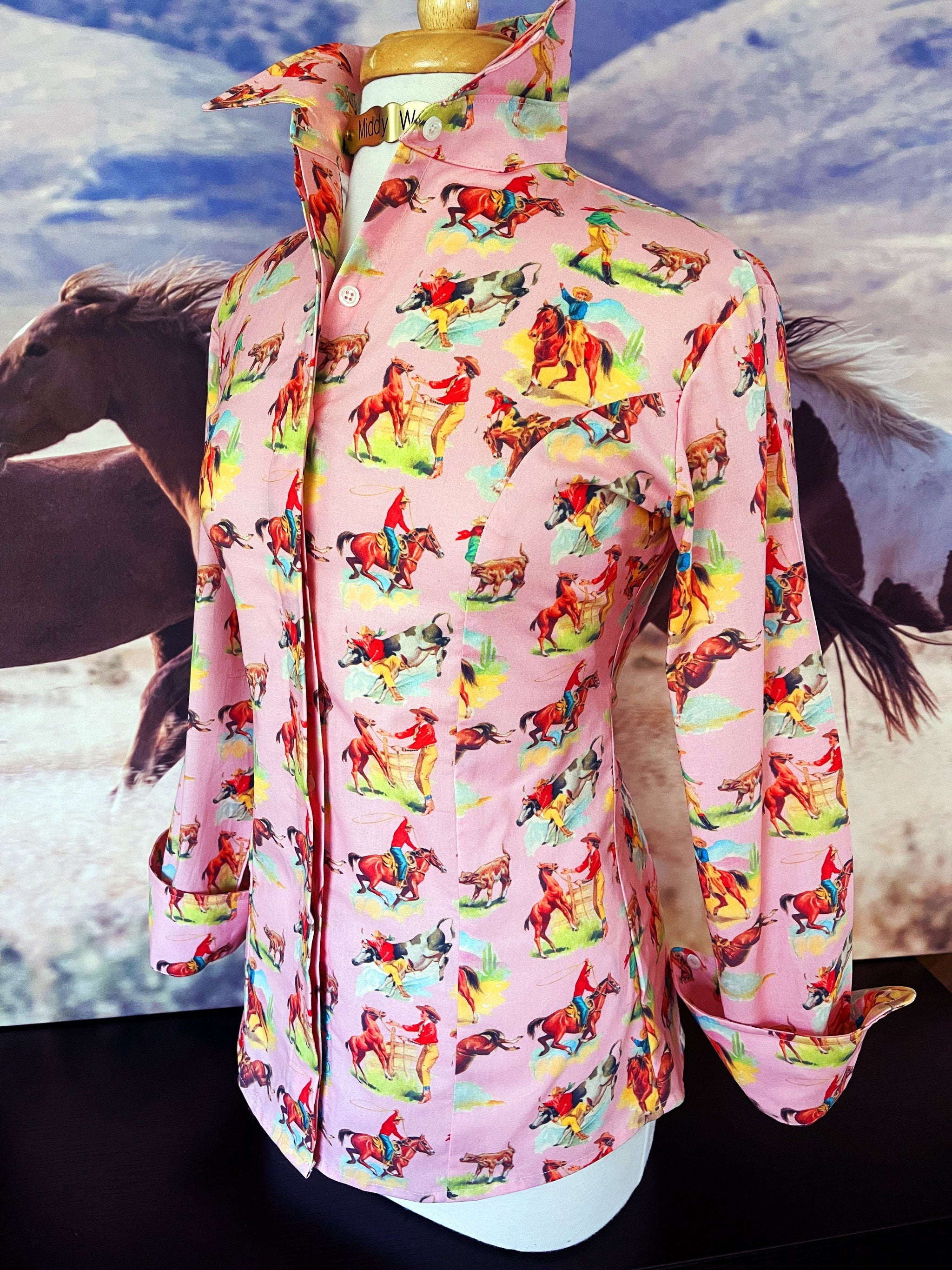 RIDE EM' COWGIRL SHIRT – Middy N' Me