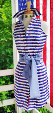 STARS & STRIPES DRESS - Middy N' Me