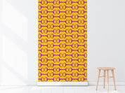 SUMMER SNAFFLES IN PINEAPPLE WALLPAPER - Middy N' Me