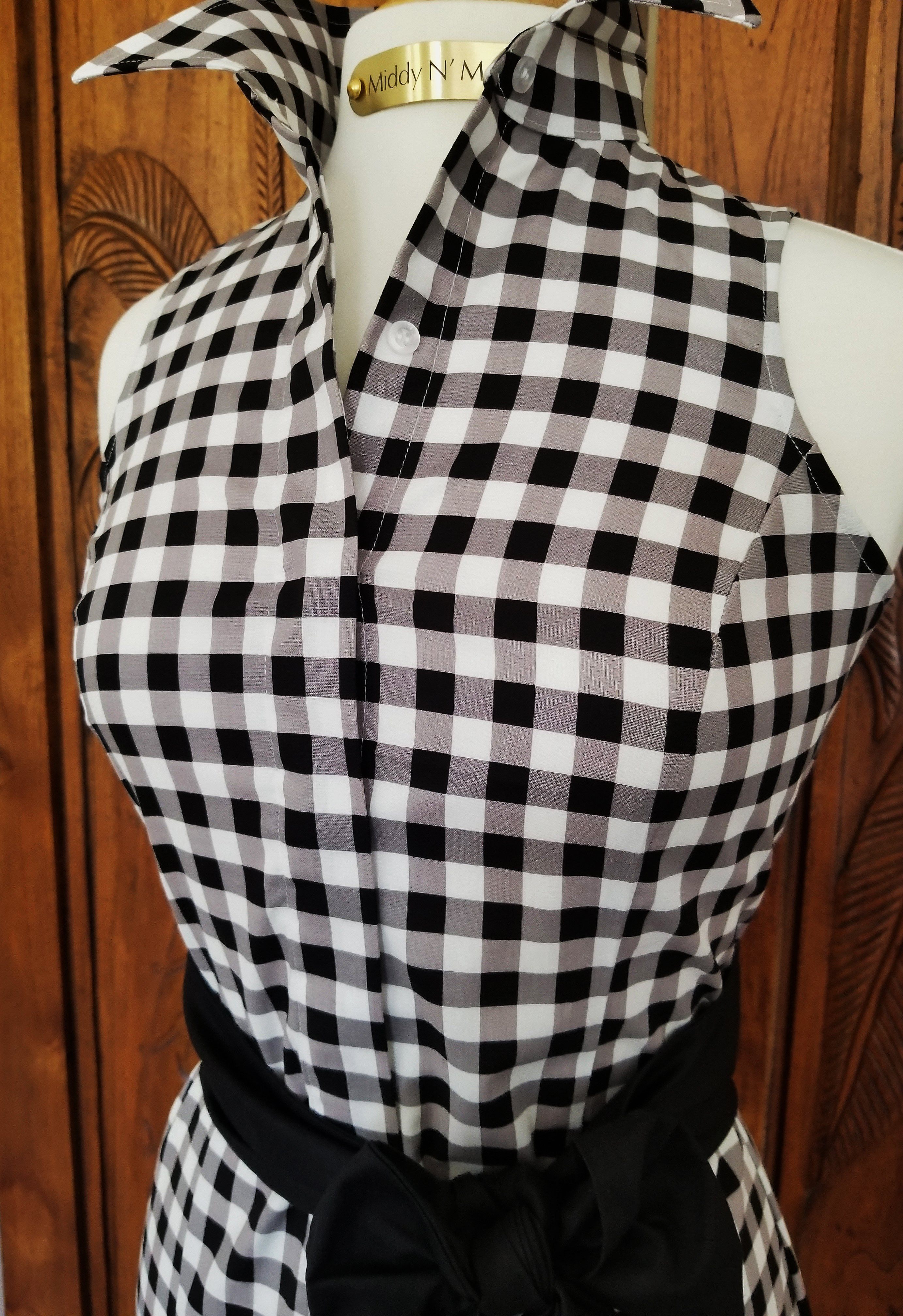 SWEET MELISSA DRESS IN ONYX - Middy N' Me