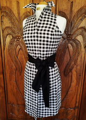 SWEET MELISSA DRESS IN ONYX - Middy N' Me