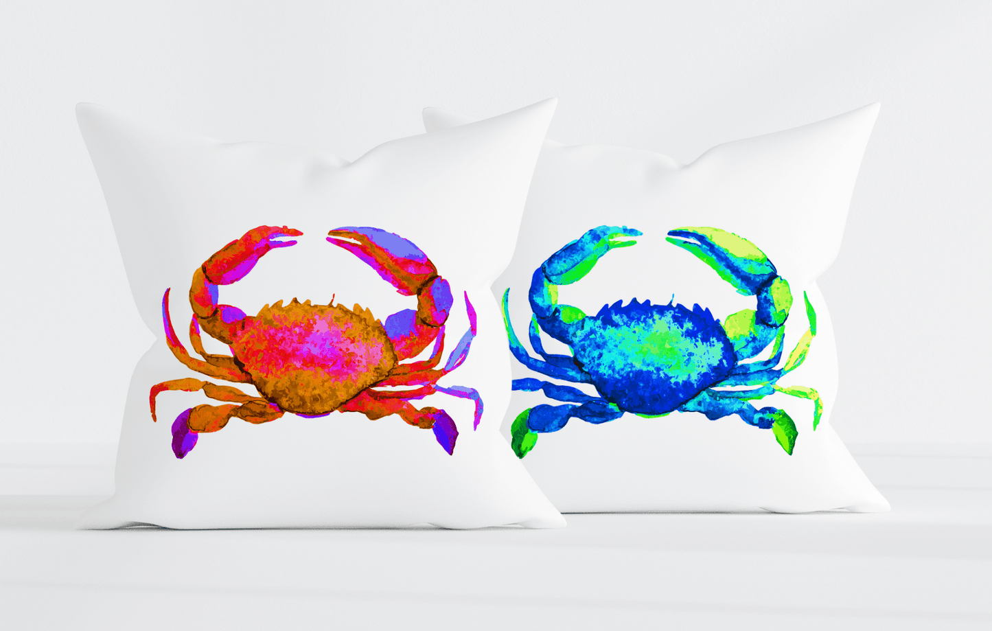 CRAB LOVE PILLOW COVER - Middy N' Me