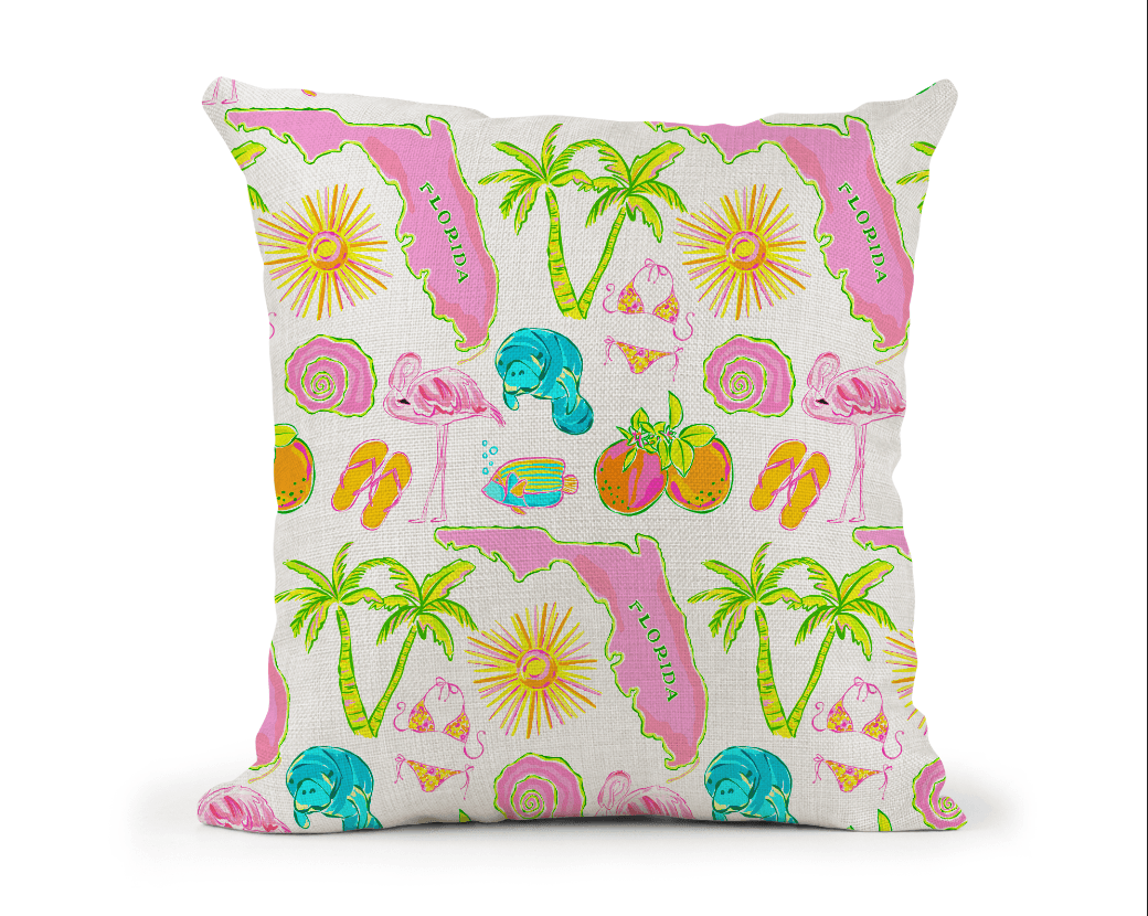 SUGAR SANDS PILLOW COVER - Middy N' Me