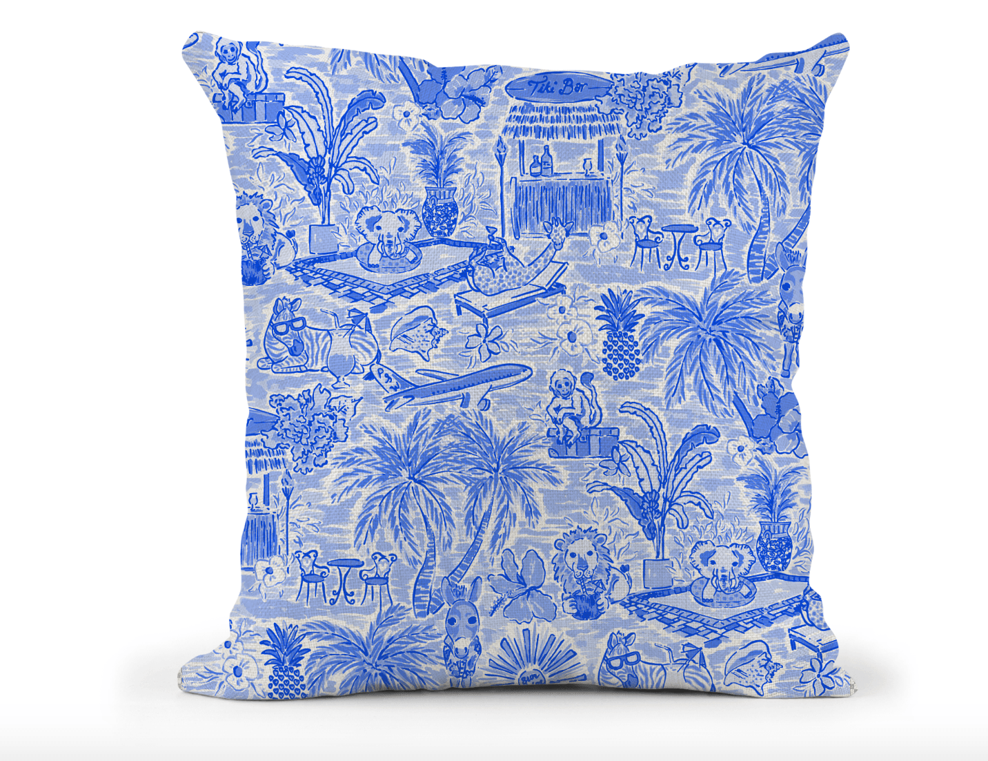 SAPPHIRE CAY PILLOW COVER - Middy N' Me