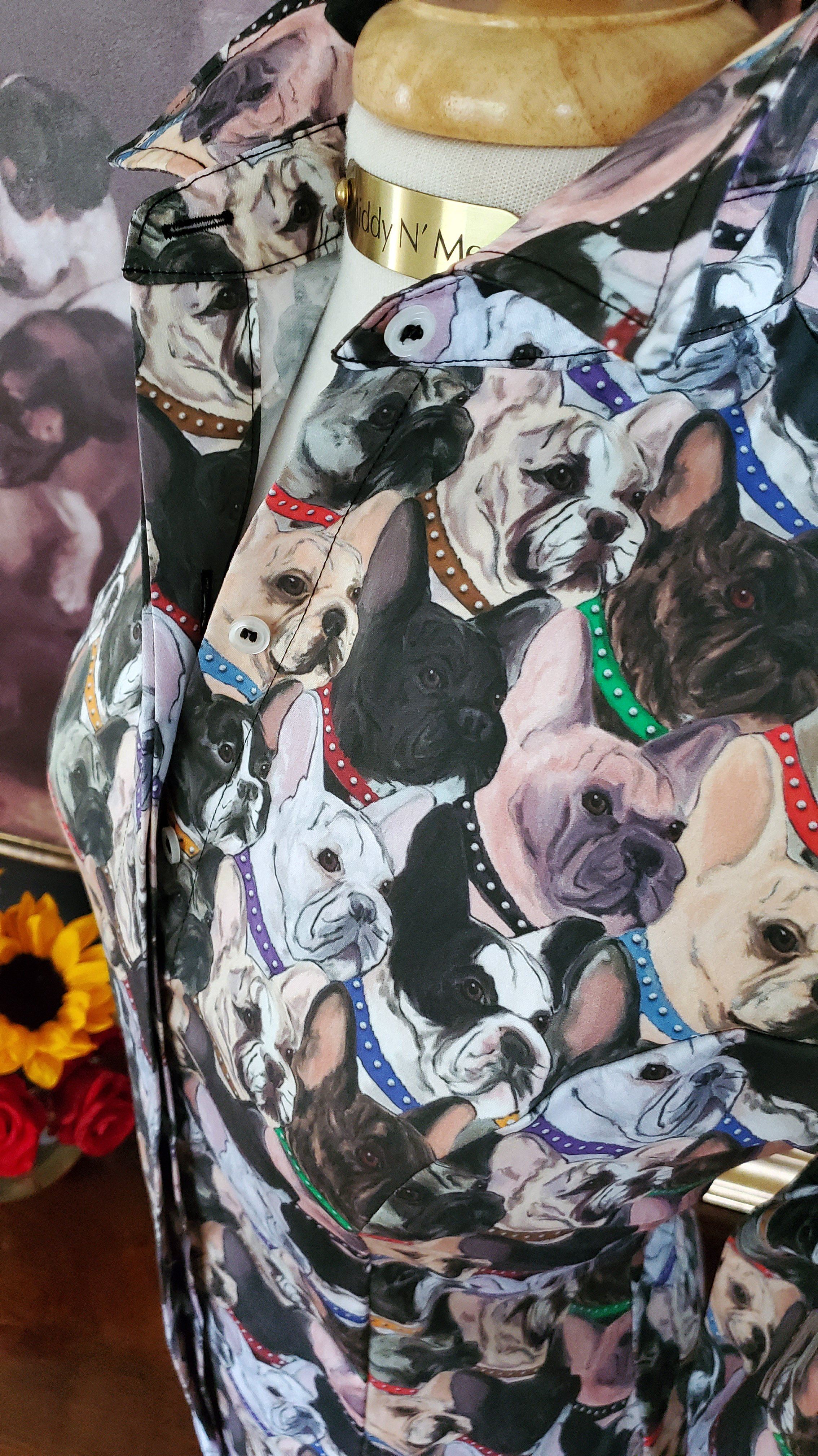 SIR PERCY COTESWORTH SHIRT - Middy N' Me