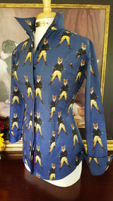 SIR CHARLES FOX SHIRT IN NAVY