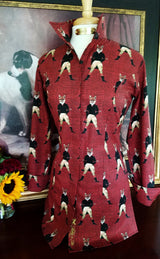 SIR CHARLES FOX SHIRT IN PORT