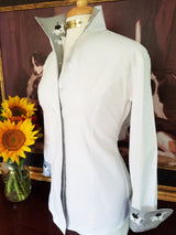 SIR THOMAS PINK SHIRT ON WHITE
