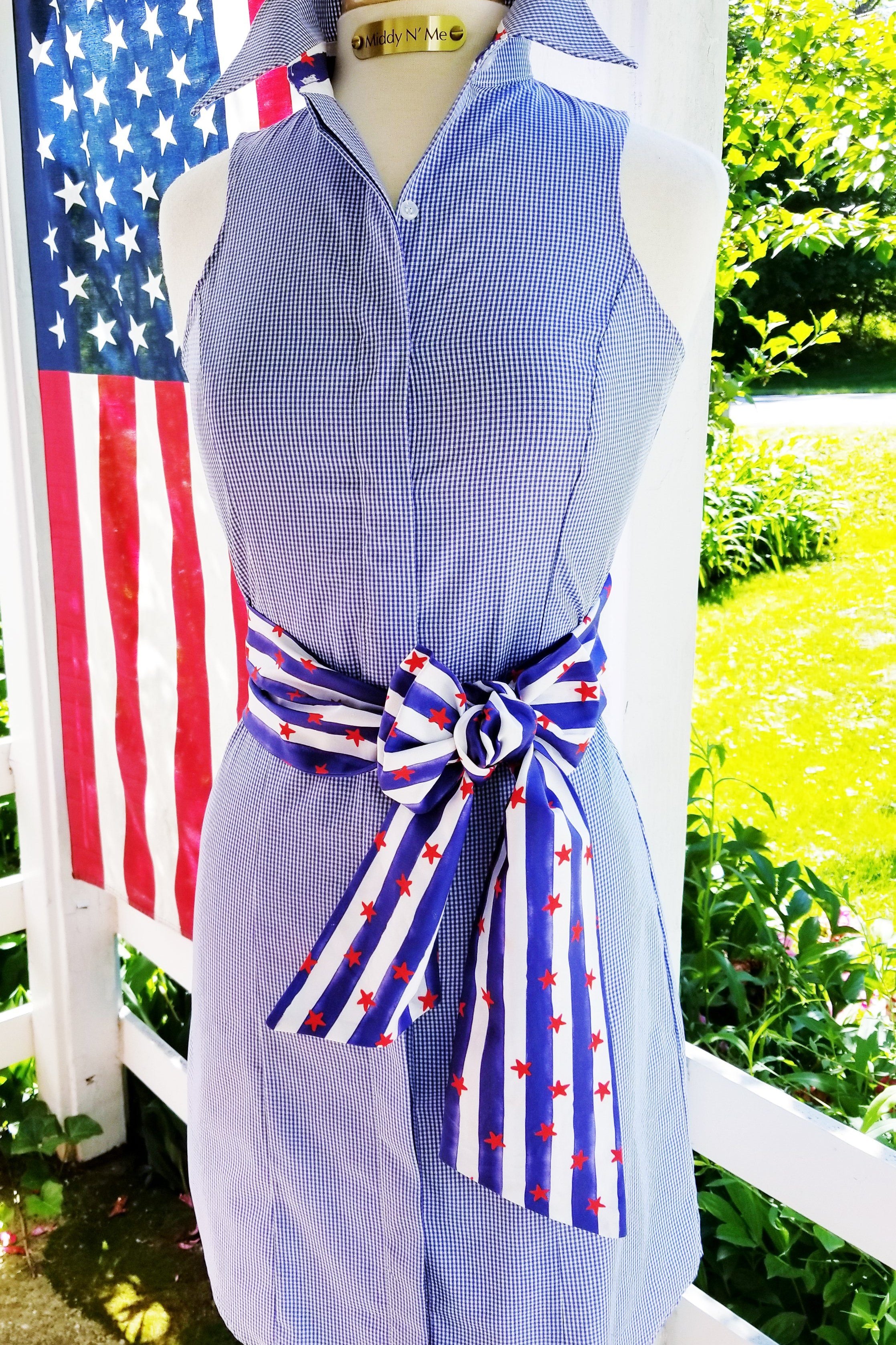 STARS & STRIPES DRESS - Middy N' Me