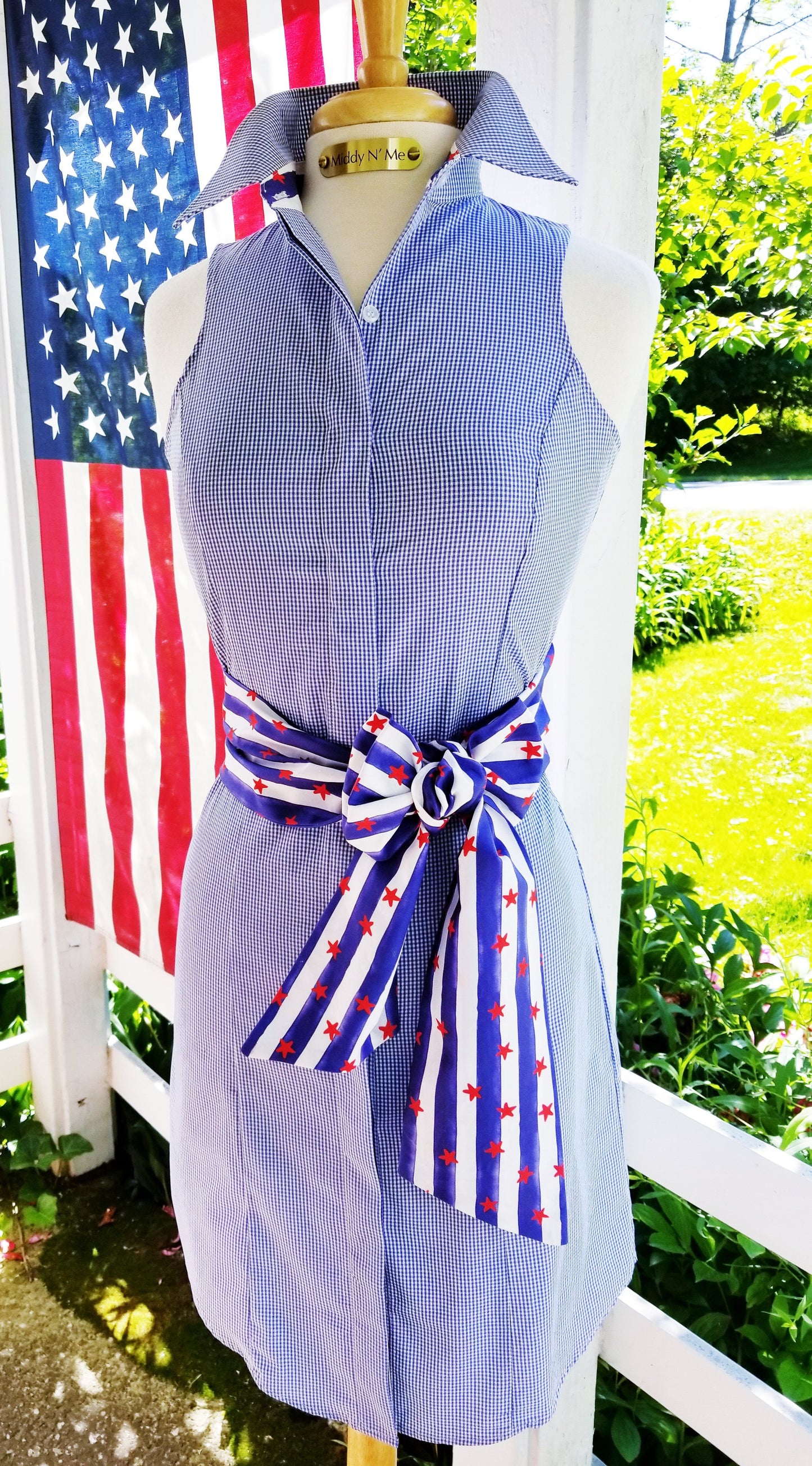 STARS & STRIPES DRESS - Middy N' Me