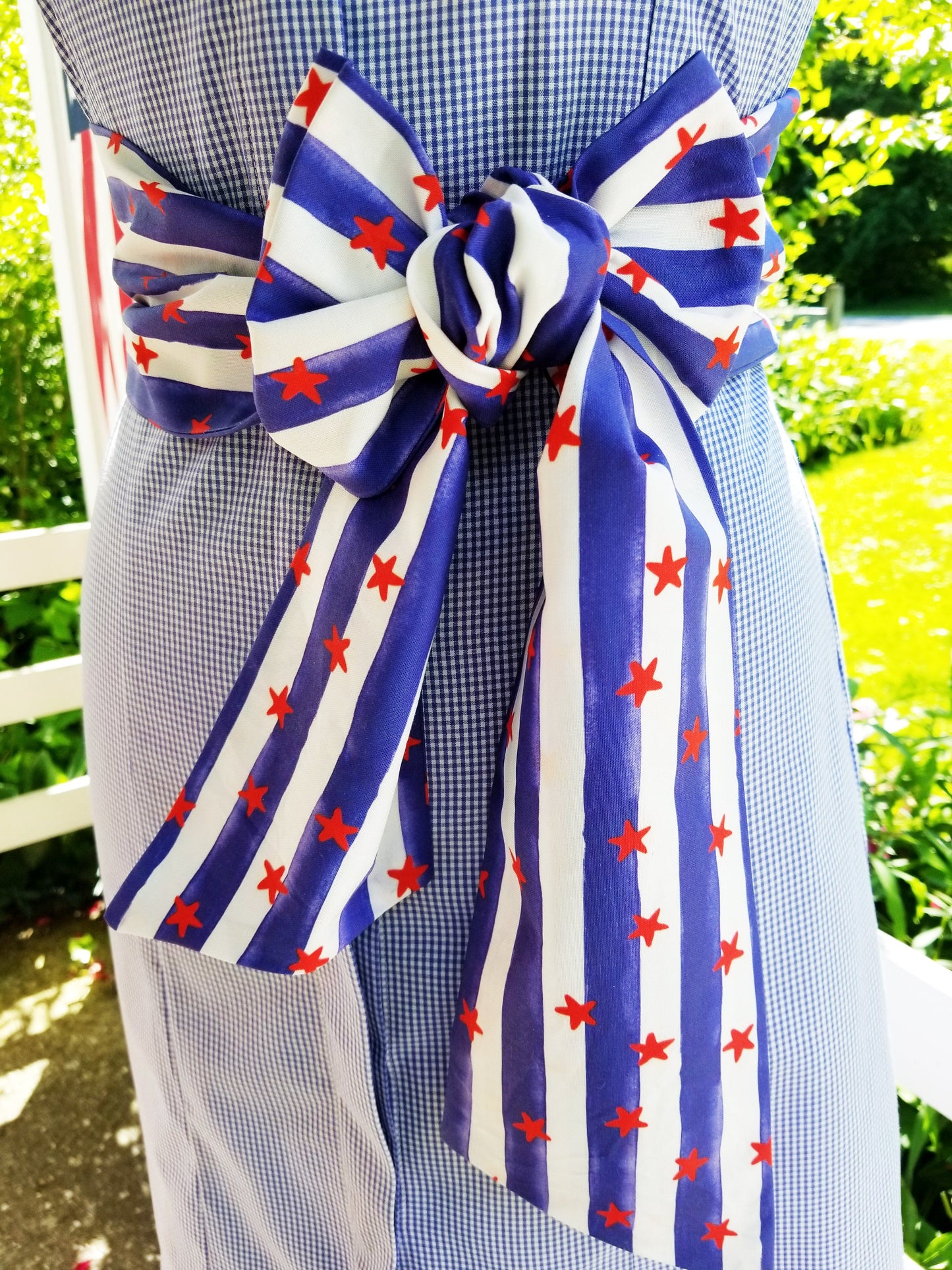 STARS & STRIPES DRESS - Middy N' Me