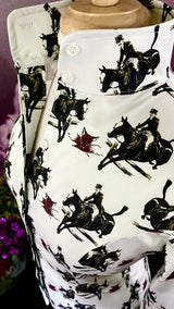 THE DUKE SHIRT ON CHAMPAGNE