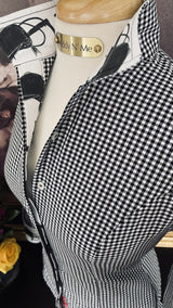 THORNTON HILL SHIRT ON BLACK GINGHAM