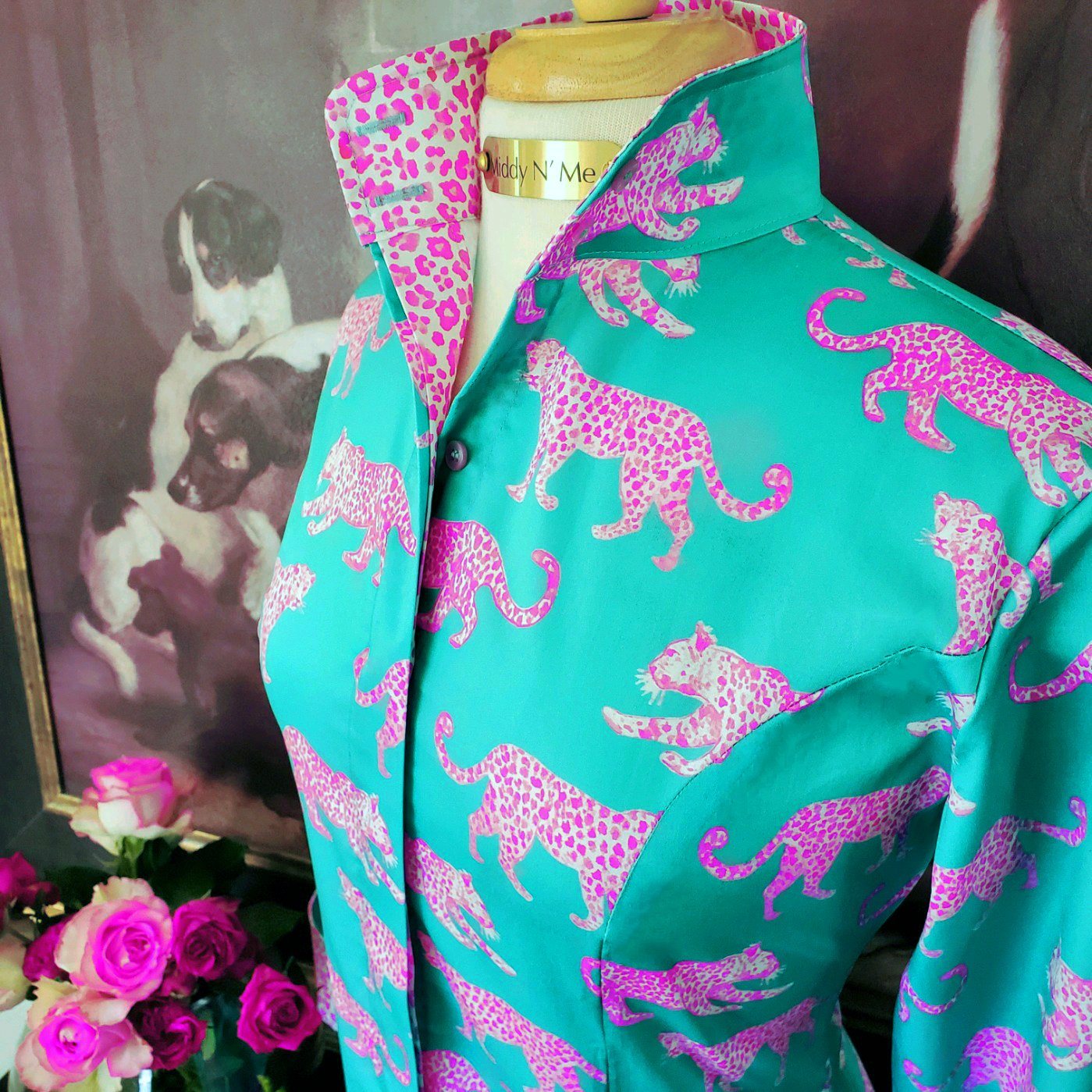 ARABELLA IN TURQUOISE - Middy N' Me