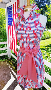 THE LITTLE LOBSTER DRESS - Middy N' Me