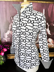 UPPERVILLE SHIRT IN ONYX - Middy N' Me