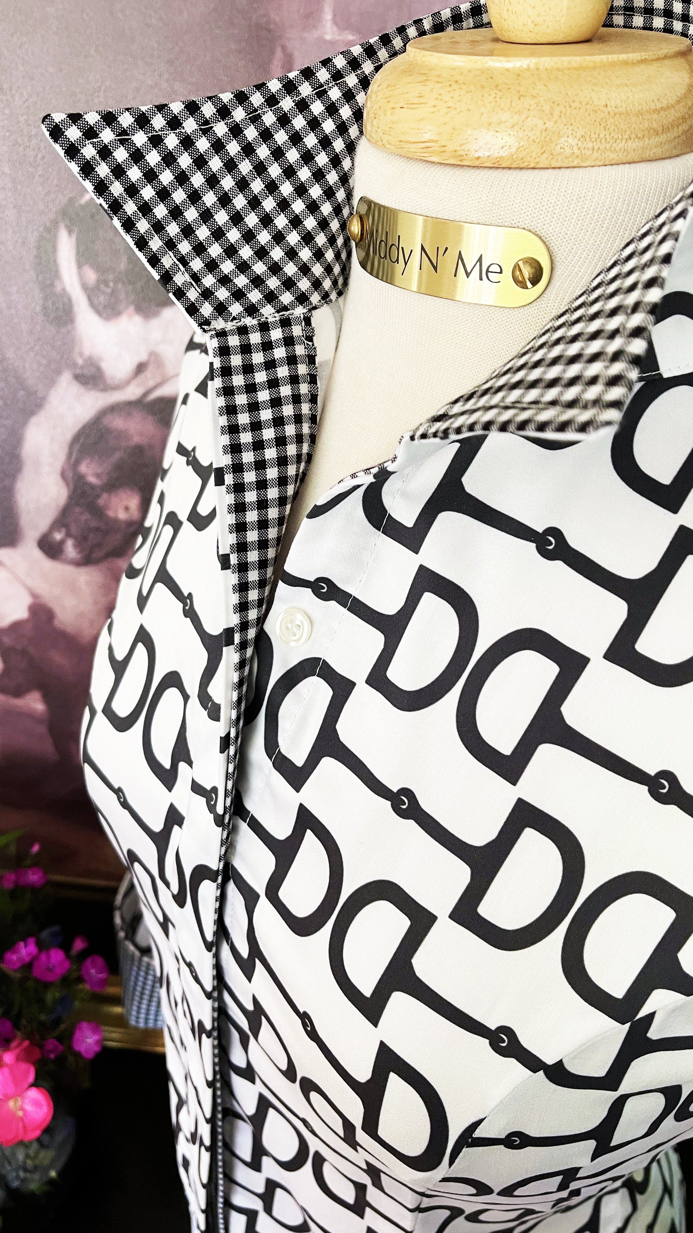 UPPERVILLE SHIRT IN ONYX - Middy N' Me