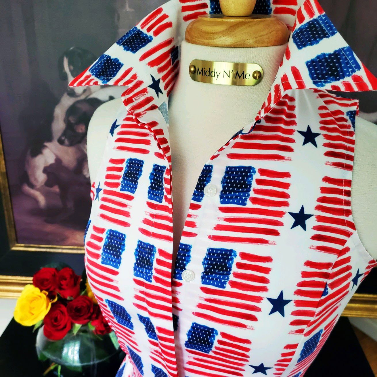LOVE, AMERICAN STYLE DRESS - Middy N' Me
