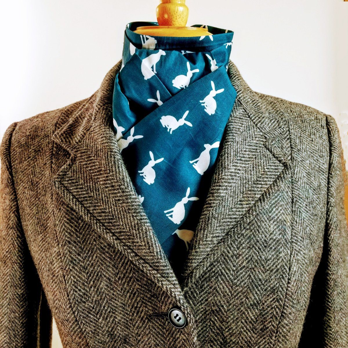 WARE BUNNY STOCK TIE - Middy N' Me