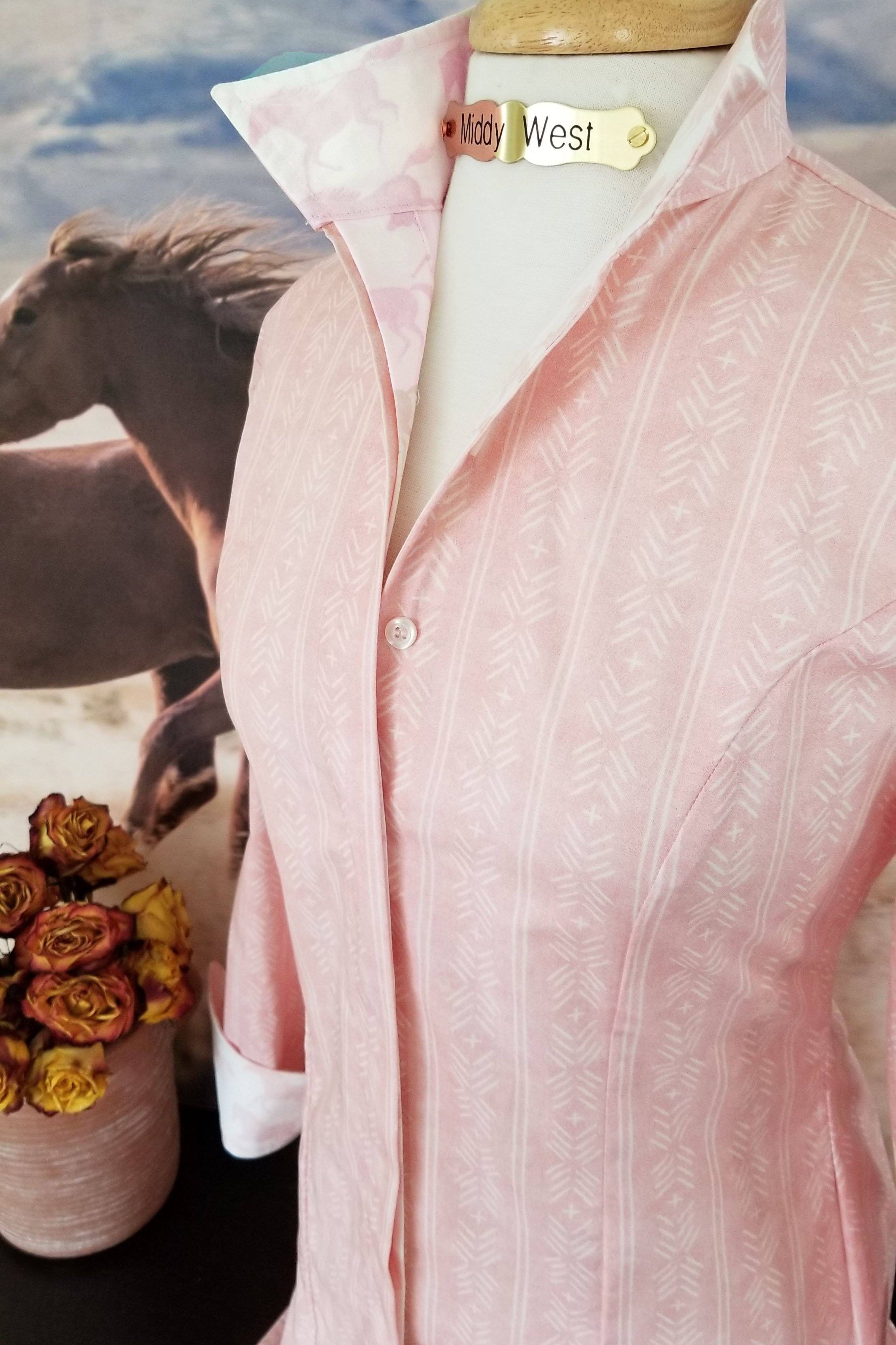 ADELINE TUNIC IN ROSE - Middy N' Me