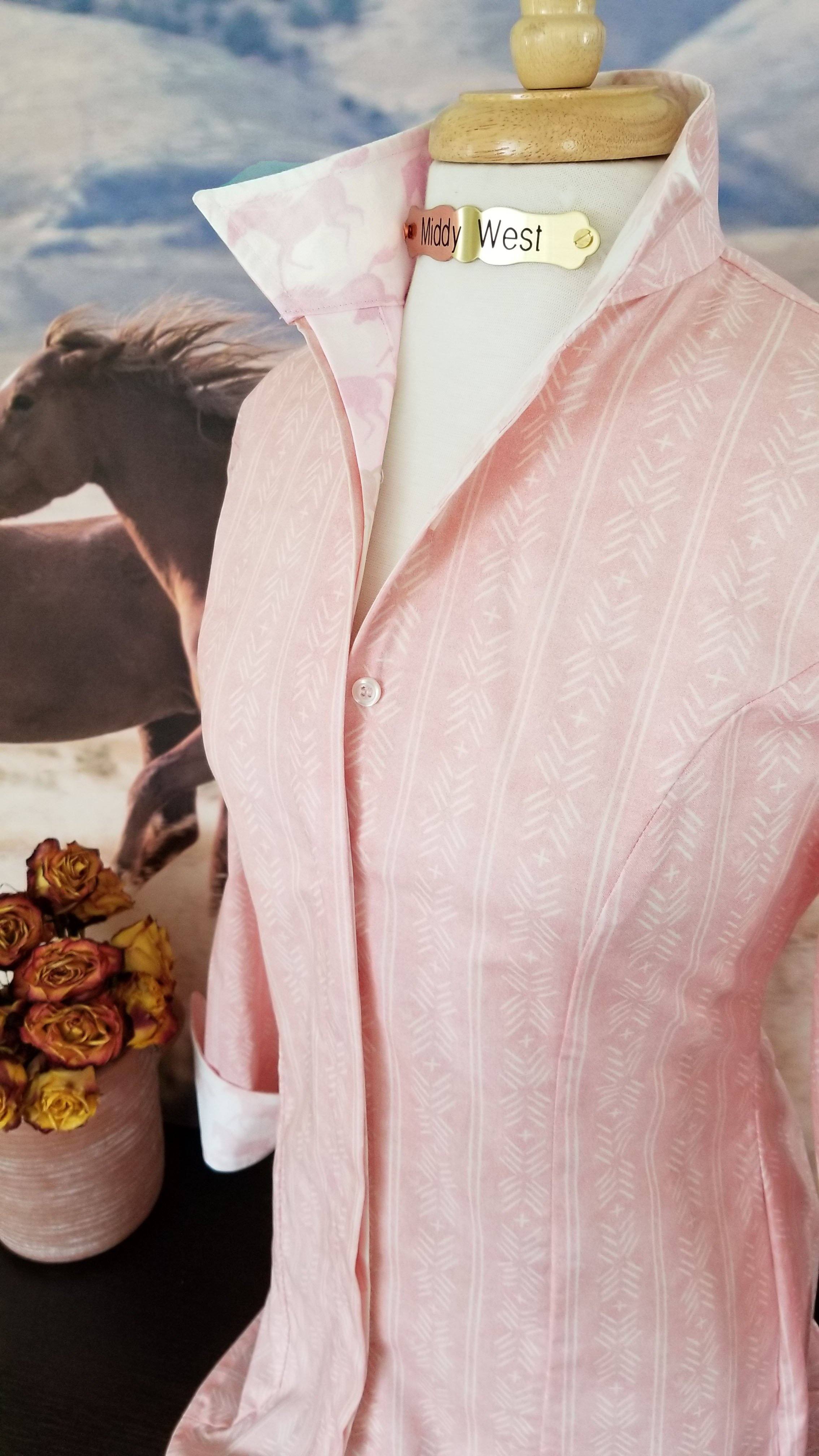ADELINE TUNIC IN ROSE - Middy N' Me