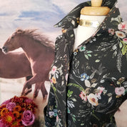 WILDE FIELDS SHIRT IN ONYX - Middy N' Me
