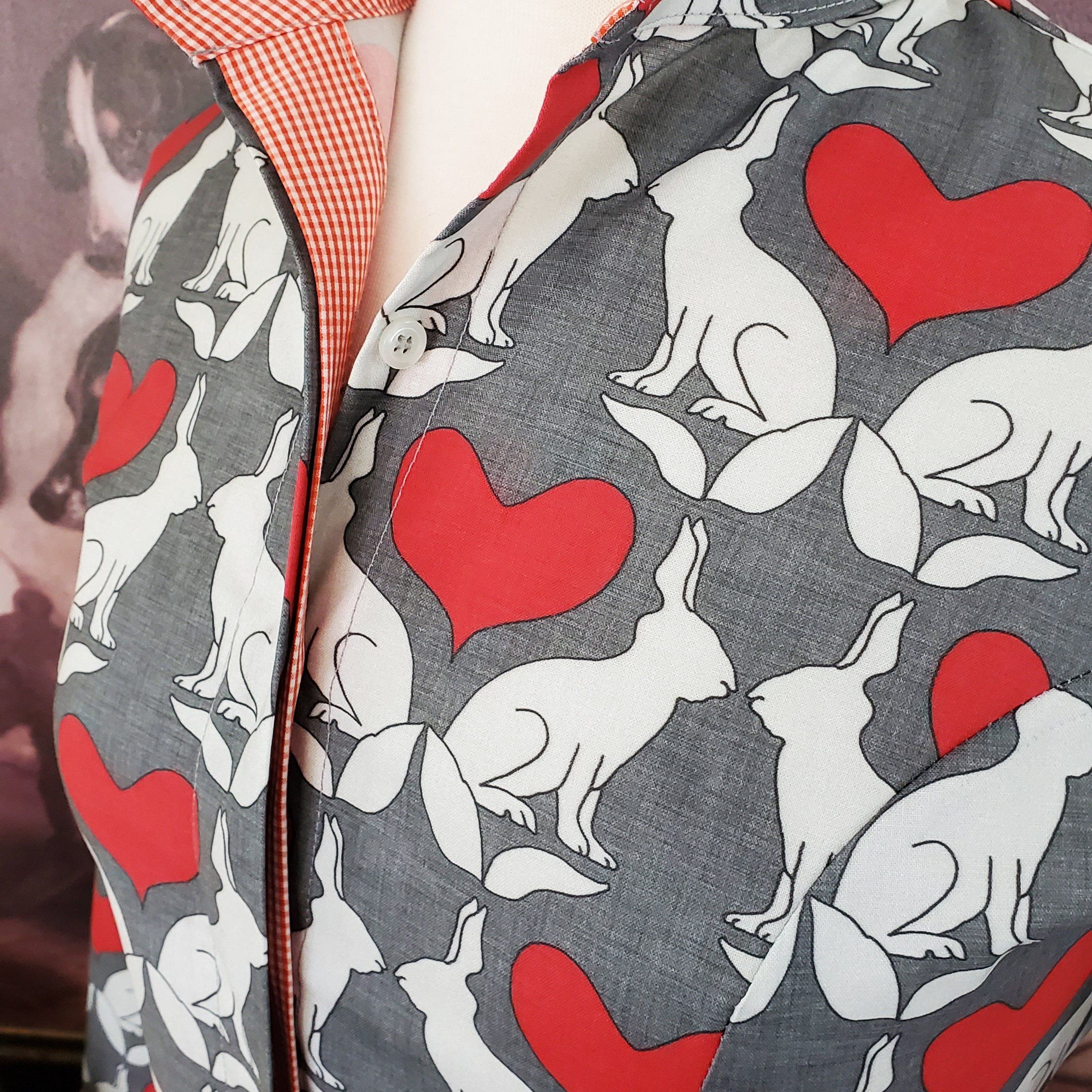 BUNNY LOVE SHIRT - Middy N' Me