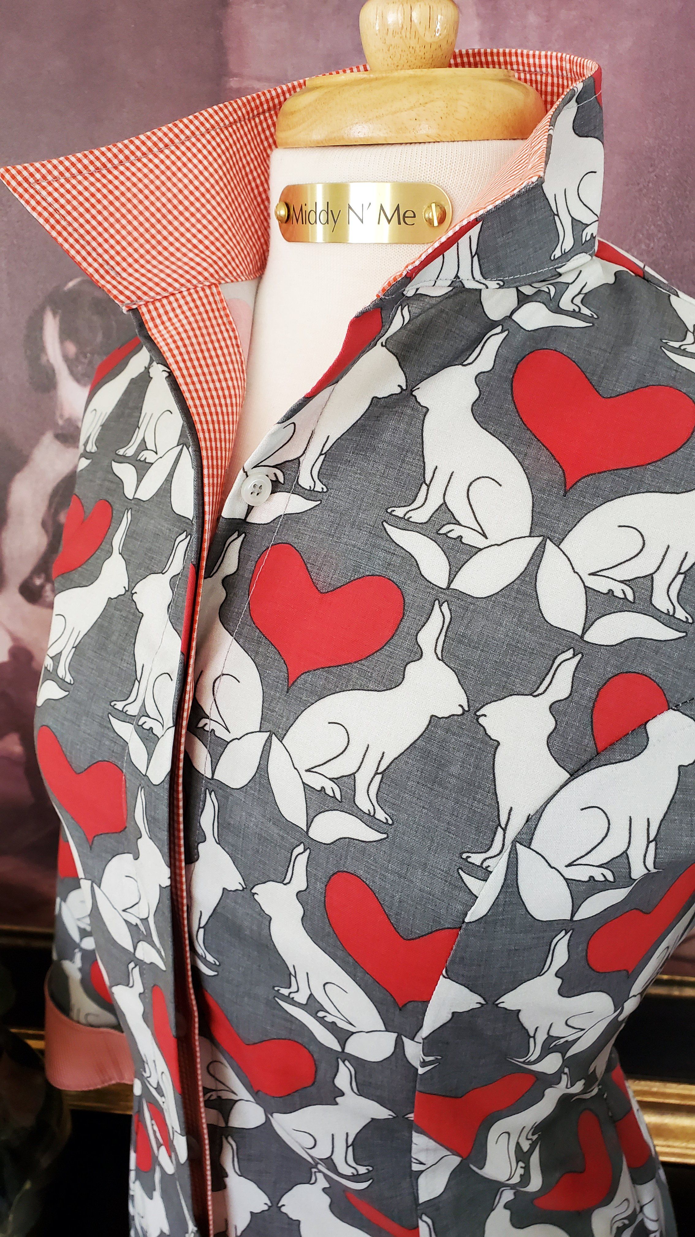 BUNNY LOVE SHIRT - Middy N' Me