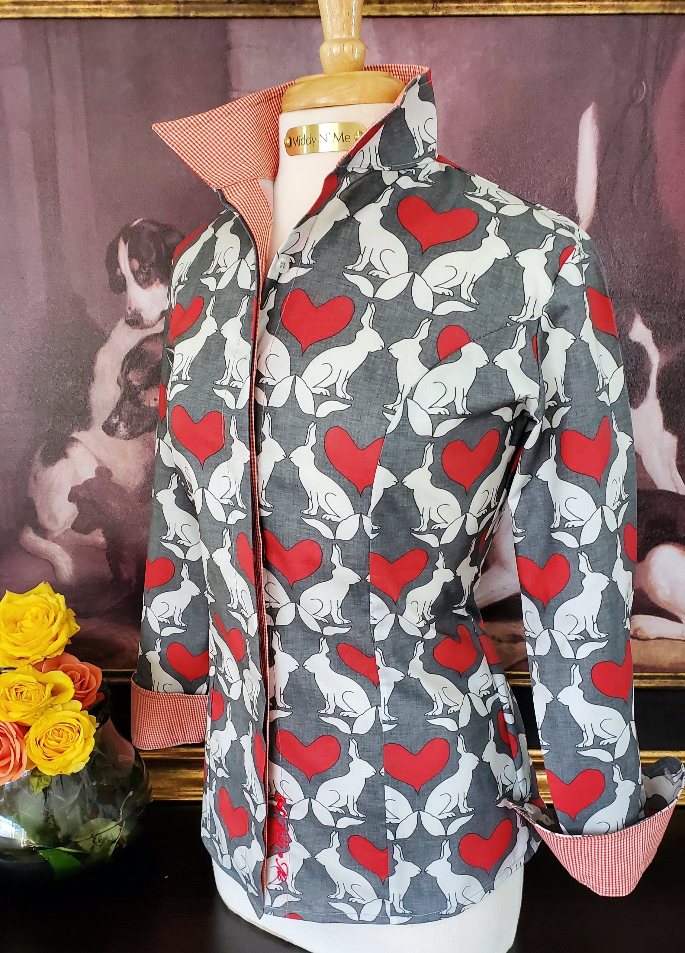 BUNNY LOVE SHIRT - Middy N' Me