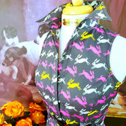 BUNNY PALOOZA SHIRT WITH SASH - Middy N' Me