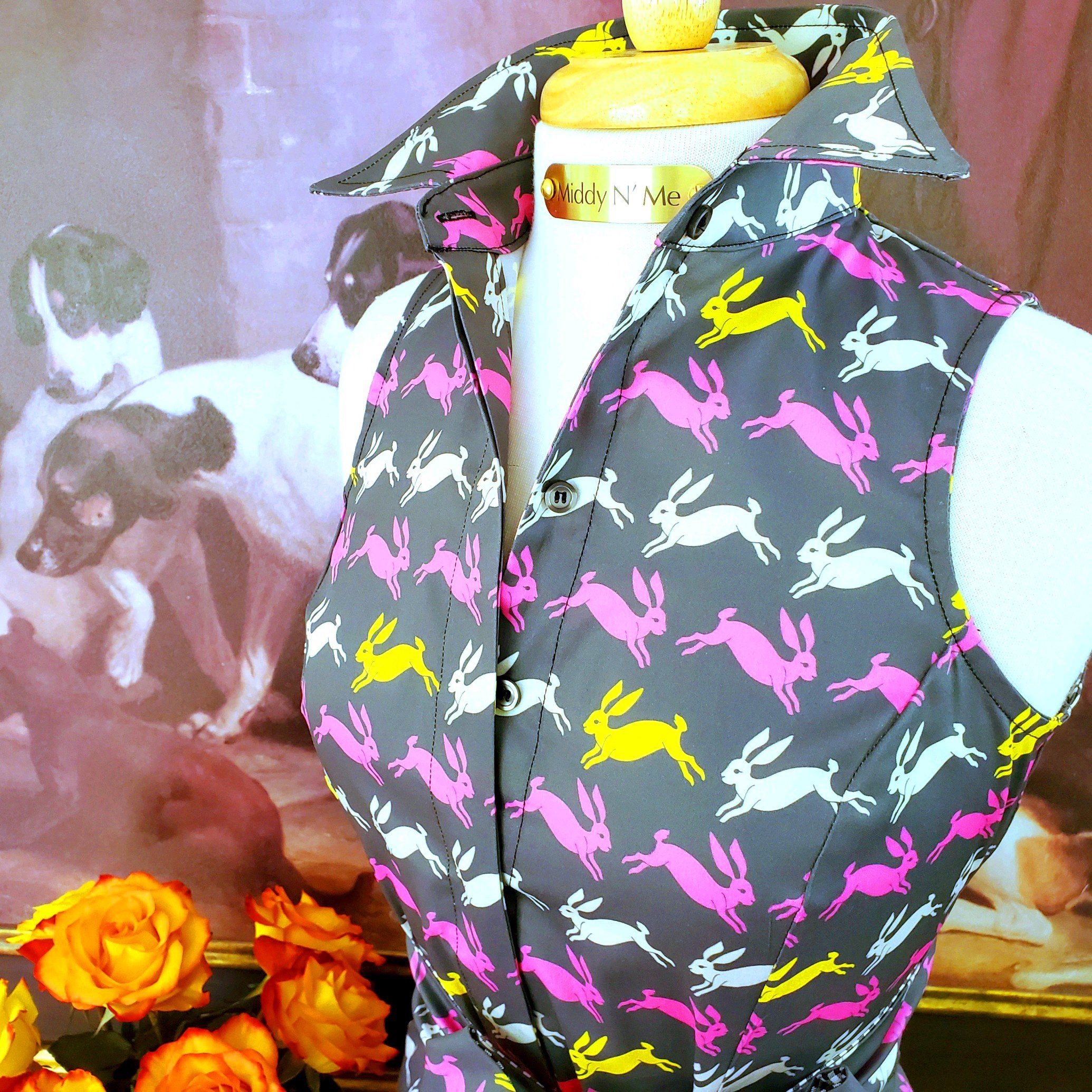 BUNNY PALOOZA SHIRT WITH SASH - Middy N' Me