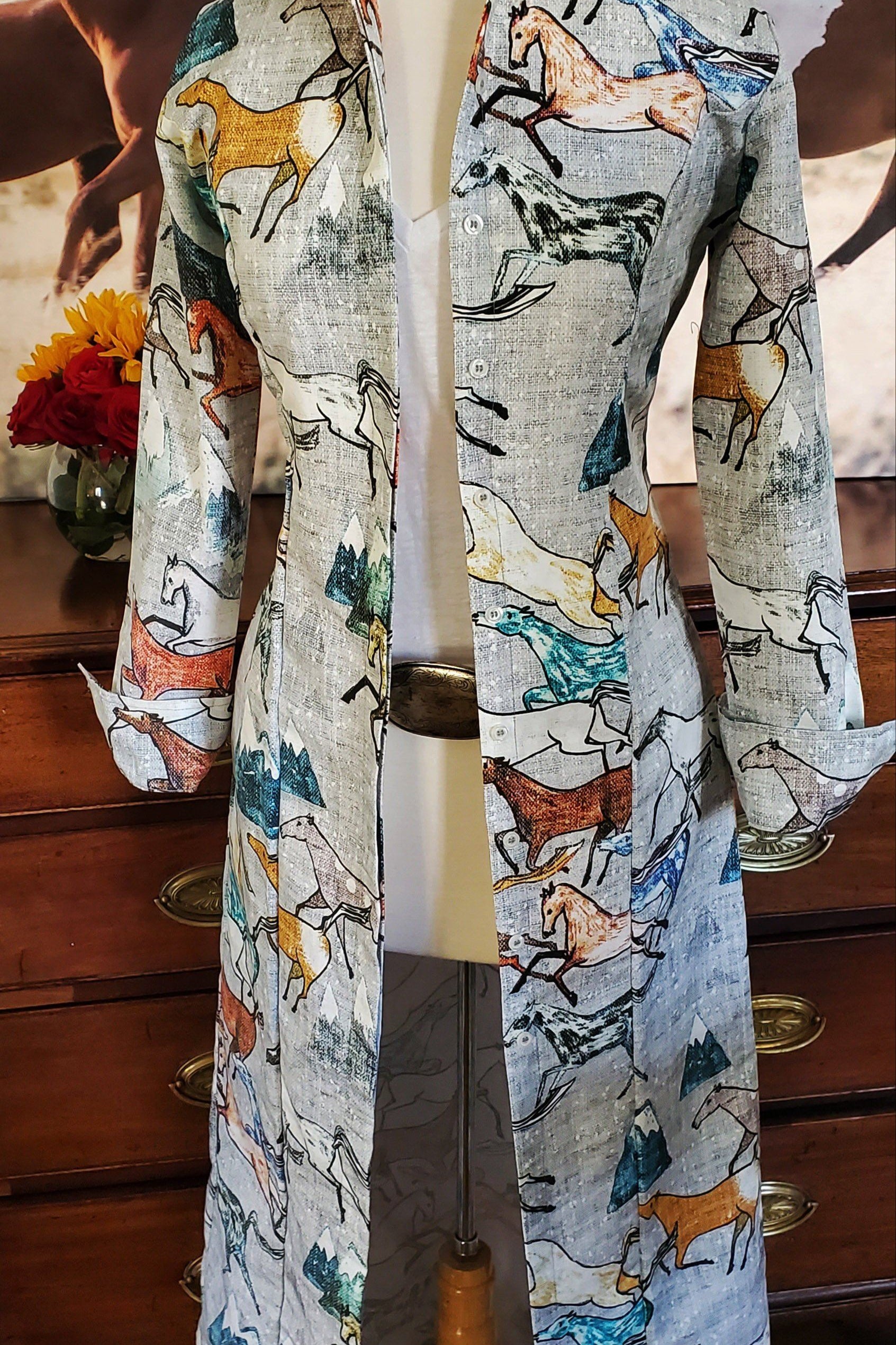  DRESS IN SILVER - Middy N' Me