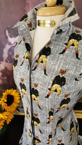 SIR CHARLES FOX TUNIC IN CHAMPAGNE