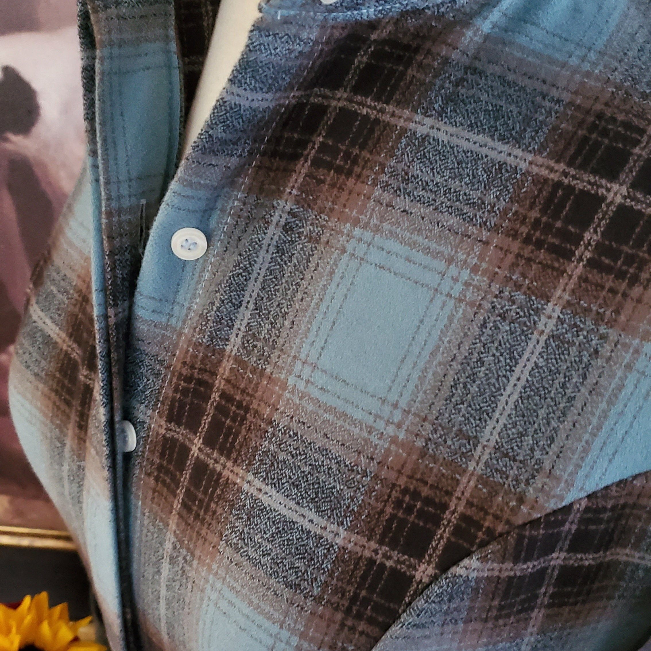 FOREVER FLANNEL IN COASTAL - Middy N' Me